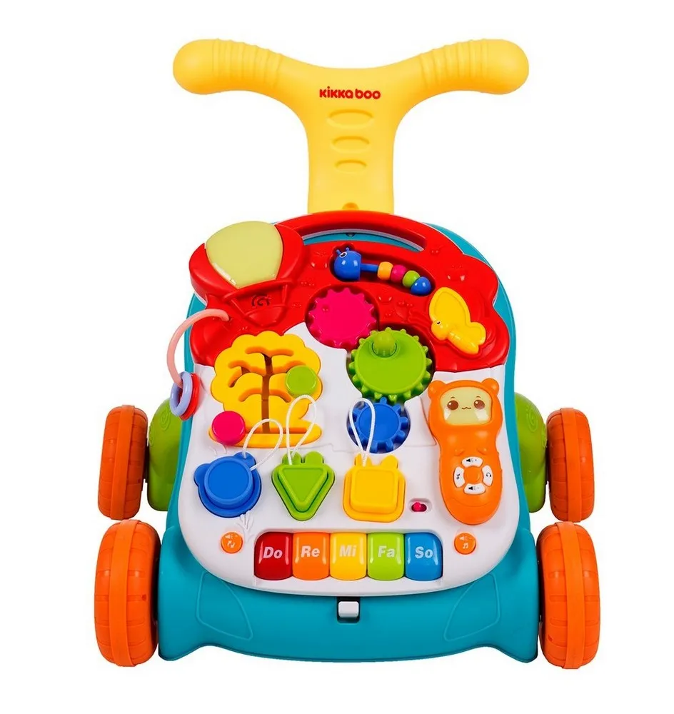 Cumpara  Mersul pe jos / Săritori / Agățători - Ходунки Kikka Boo Play&Grow, Зелёный..