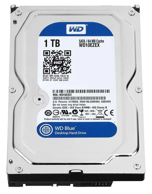 Жесткий диск Western Digital WD Blu..