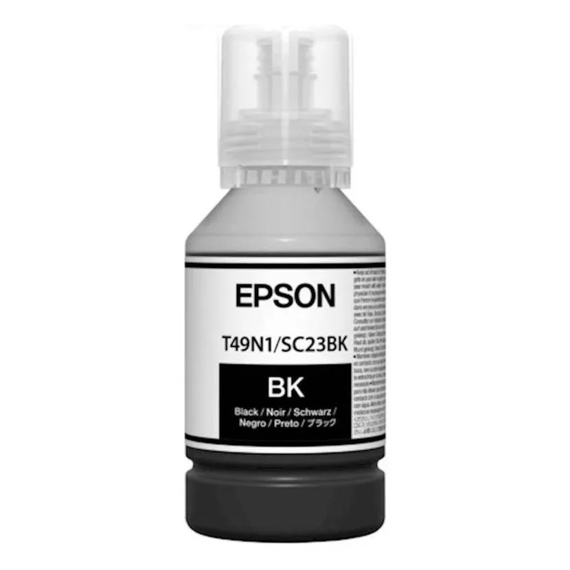 Ink  Epson T49N100, DyeSublimation Black  (140mL), C13T49N100