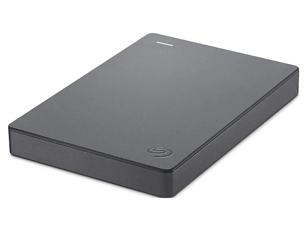 5.0TB (USB3.0) 2.5"  Seagate Basic Portable Drive (STJL5000400), Gray