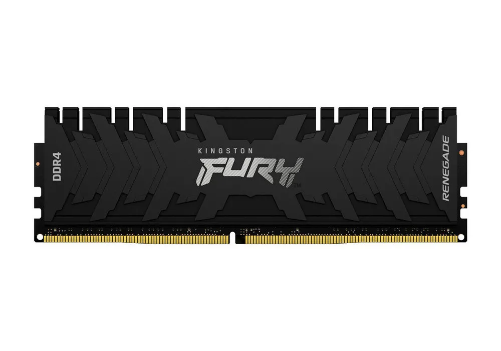 16GB DDR4-4000MHz  Kingston FURY Renegade (KF440C19RB1/16), CL19-23-23, 1.35V, Intel XMP 2.0, Black