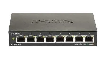 Сетевой коммутатор D-Link DGS-1100-..