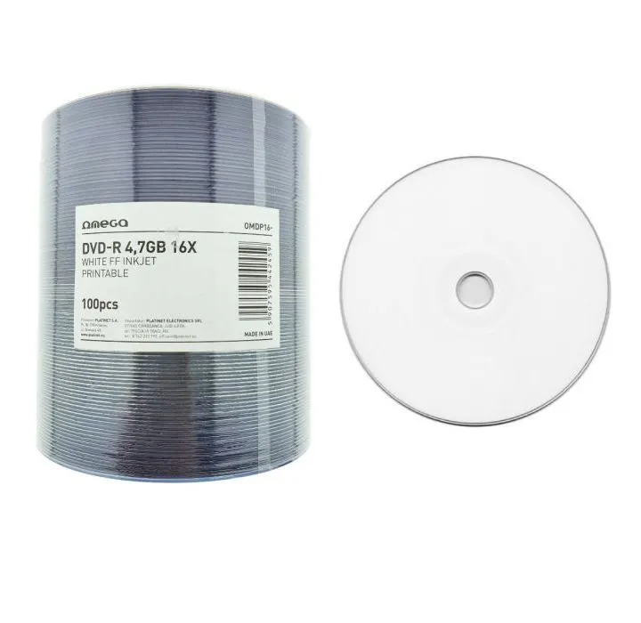 Cumpara  Discuri optice - DVD Omega 44245, 100шт, Spindle..