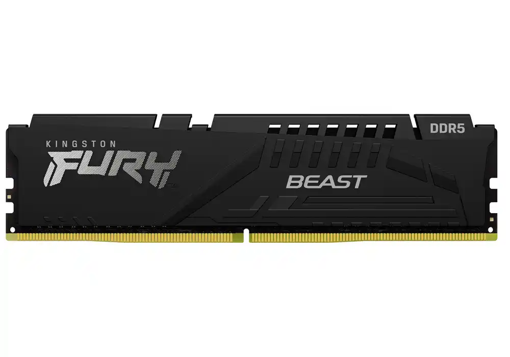 Оперативная память Kingston FURY Beast, DDR5 SDRAM, 5200 МГц, 16Гб, KF552C40BB-16