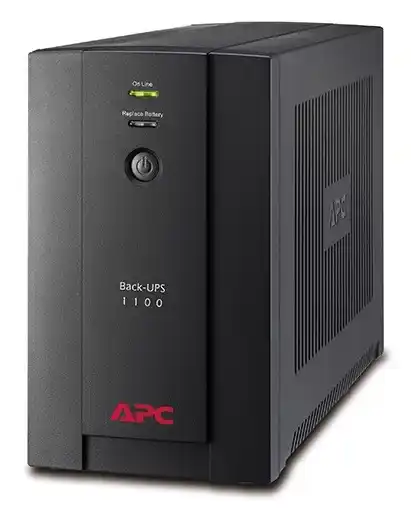 Источник бесперебойного питания APC Back-UPSBX1100LI, Линейно-интерактивный, 1100VA, Башня
