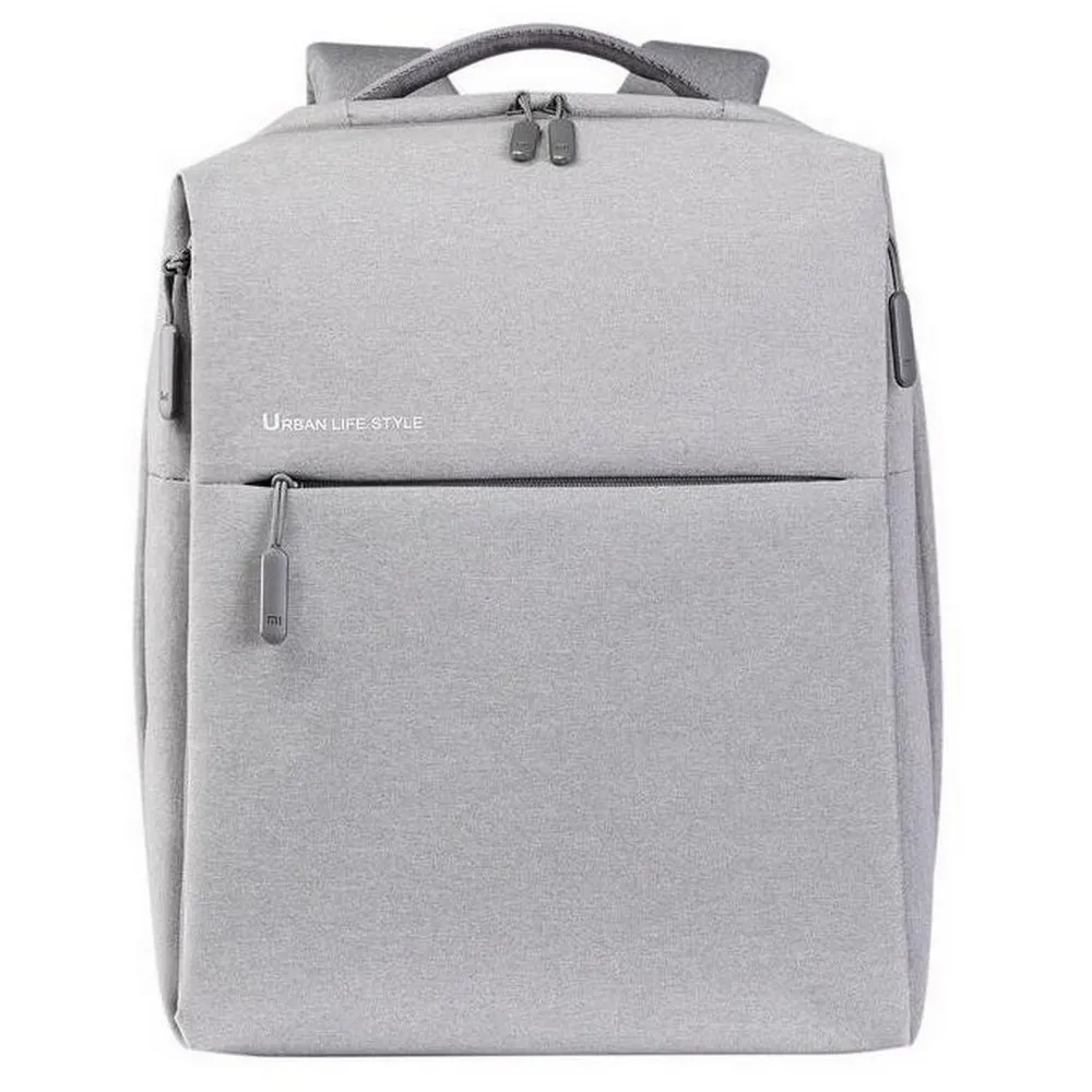 Backpack Xiaomi Mi City 2, for Laptop 15.6" & City Bags, Light Gray
