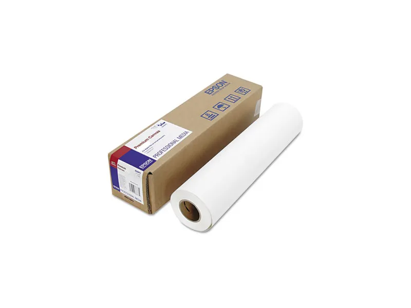 Бумага  Epson Premium Canvas Satin..