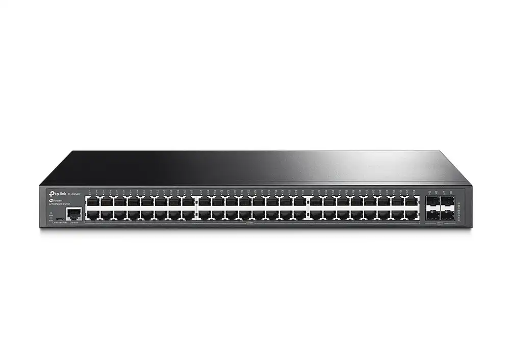 48-port 10/100/1000Mbps Switch TP-LINK "TL-SG3452",4xSFP slot
