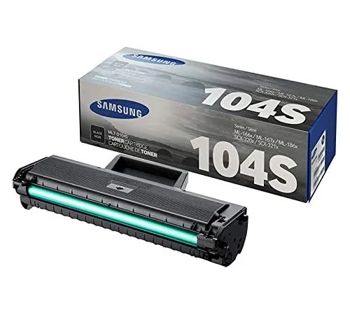 Laser Cartridge for Samsung MLT-D104S black Compatible