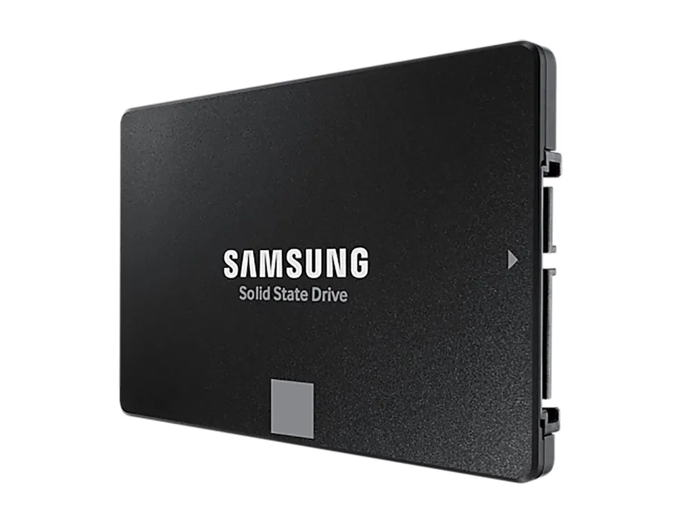 2.5" SATA SSD 1.0TB Samsung  870 EVO "MZ-77E1T0B" [R/W:560/530MB/s, 98K IOPS, MGX, V-NAND 3bit MLC]