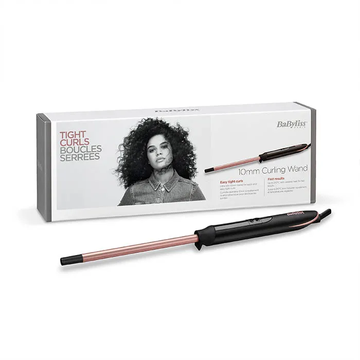 Cumpara  Aparate de îndreptat părul - Плойка BaByliss Tight Curls Wand C449E, Чёрны..