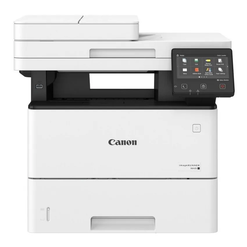 MFP Canon iR 1643i, Not included in the box - Toner T06 (20,500 impressions A4)