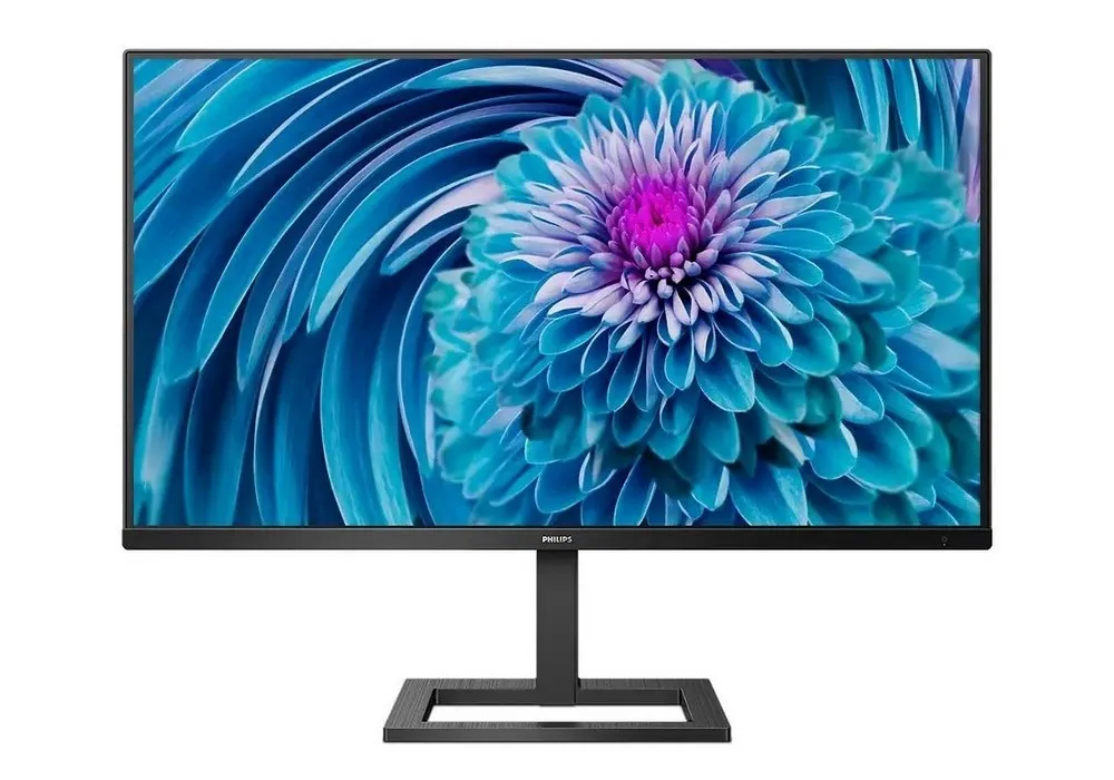 28" PHILIPS 288E2UAE, Black, IPS, 3840x2160, 60Hz, FreeSync, 4ms, 300cd, MegaDCR,HDMI+DP+USB, Spkrs