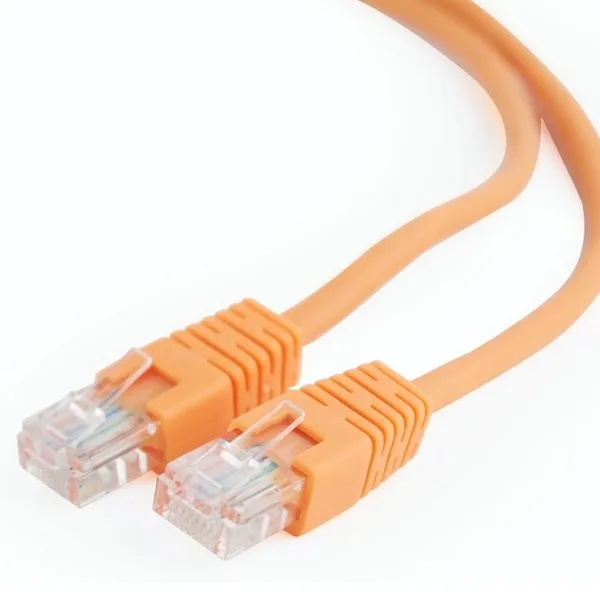 Cumpara  Cabluri de legătură - Патч-корд Cablexpert PP12-1M/O, CAT5e UTP, 1м..