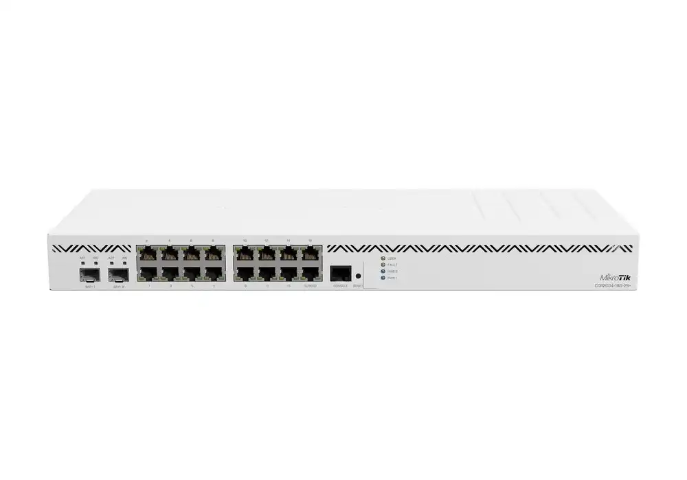 Маршрутизатор MikroTik CCR2004-16G-2S+, Белый