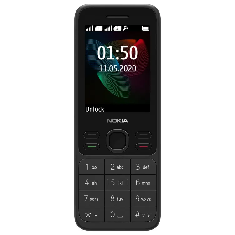 Мобильный телефон Nokia 150, Чёрный..
