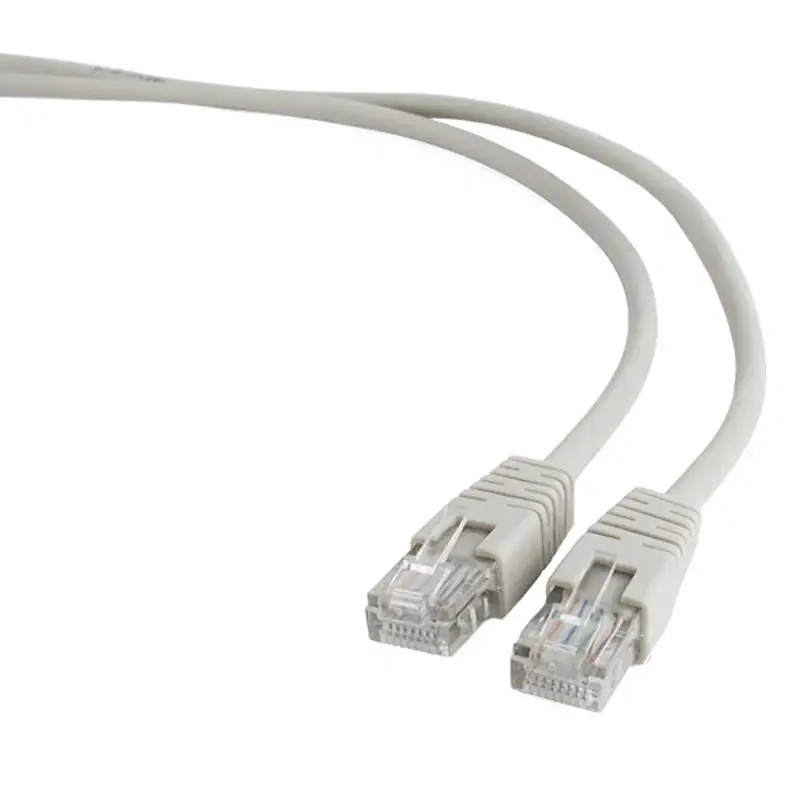 Patch Cord Cat.6U, 15m, Grey, PP6U-15M, Cablexpert, Stranded Unshielded