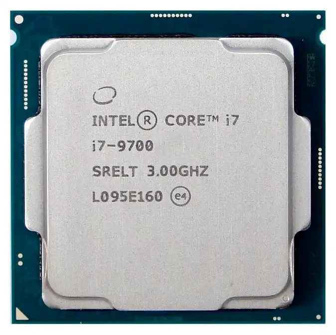Процессор Intel Core i7-9700, Intel UHD 630 Graphics, Без кулера|Tray