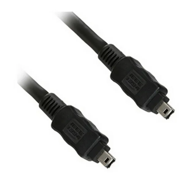 Cable Firewire IEEE1394 4P/4P M/M Black , 1.8m, UC5001
