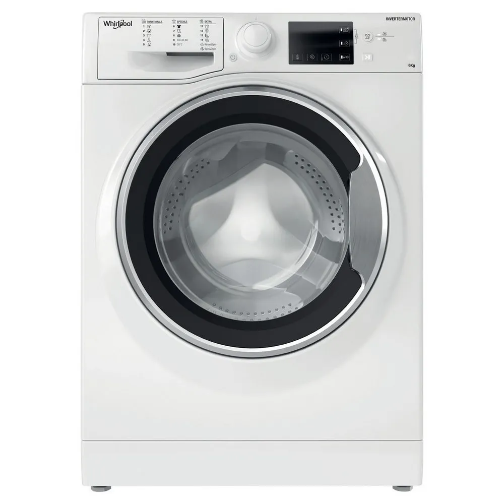Mașina de spălat rufe Whirlpool WRBSB 6228 W EU