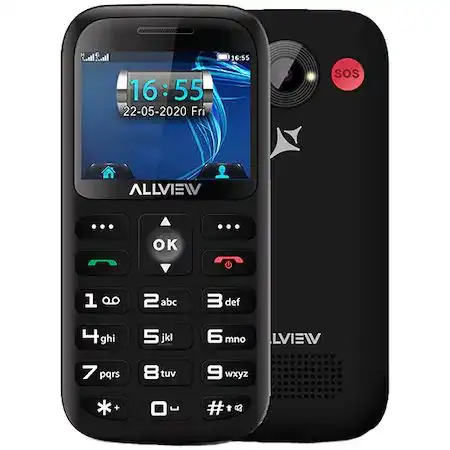 Cumpara  Telefoane cu butoane - Мобильный телефон Allview D3 Senior, Чёрный..
