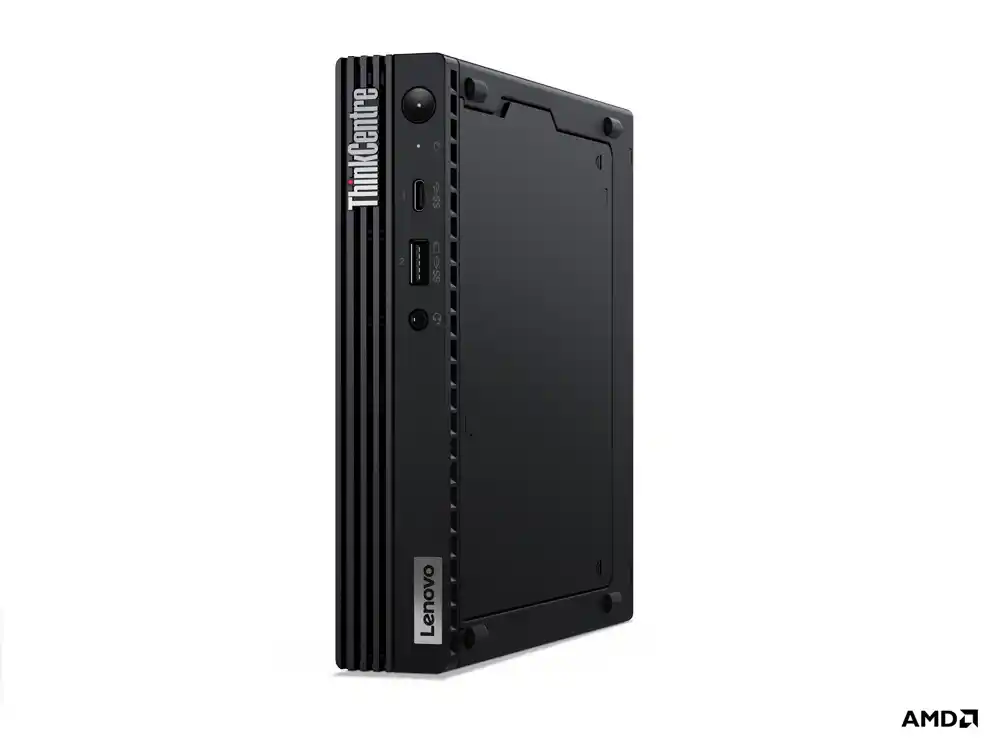 Настольный ПК Lenovo ThinkCentre M75q Gen2 Tiny, Tiny, 8Гб/256Гб, AMD Radeon Graphics, Без ОС