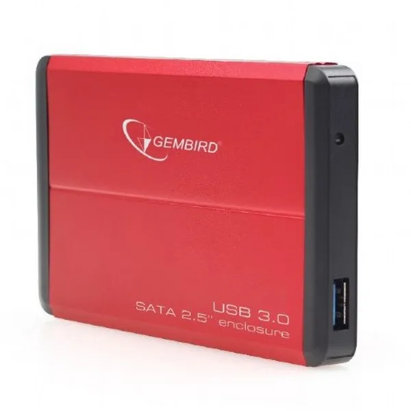Cumpara  Unități HDD și SSD externe - Внешний корпус Gembird EE2-U3S-2-R, Красный (..