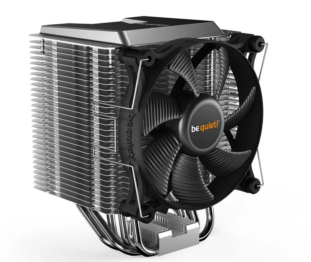 AC be quiet! "Shadow Rock TF2" (11.9-24,4dBA, 1400RPM, 135mm, PWM, 160W, 5x6mm, 680g.)