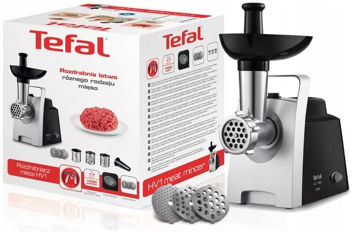 Мясорубка Tefal NE108831, Черный Се..