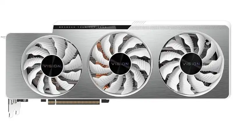 VGA Gigabyte RTX3080Ti 12GB GDDR6X Vision OC  (GV-N308TVISION OC-12GD)