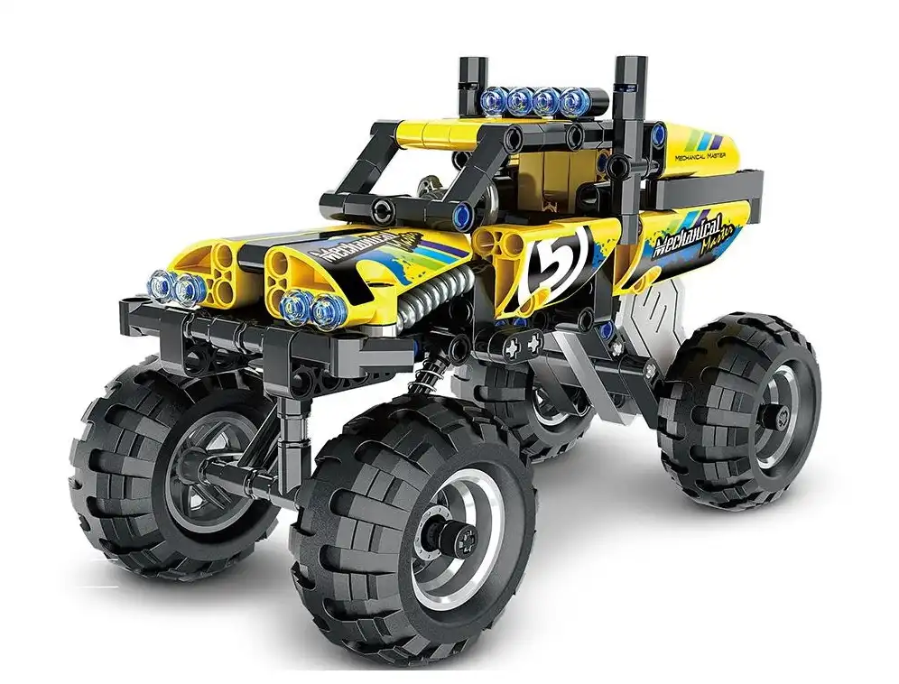 Конструктор XTech Pull Back Off-Road Vehicle