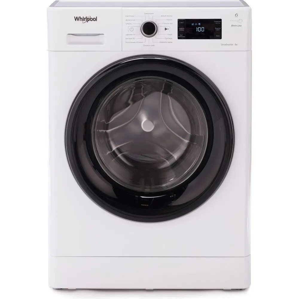 Mașina de spălat rufe Whirlpool BL SG8108 V