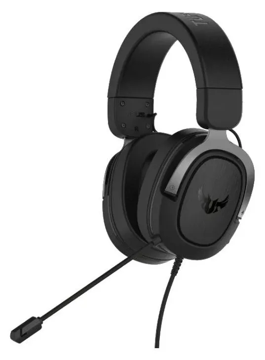 Gaming Headset Asus TUF Gaming H3, 50mm driver, 32 Ohm, 20-20kHz, 294g, Virtual 7.1, Controls on ear