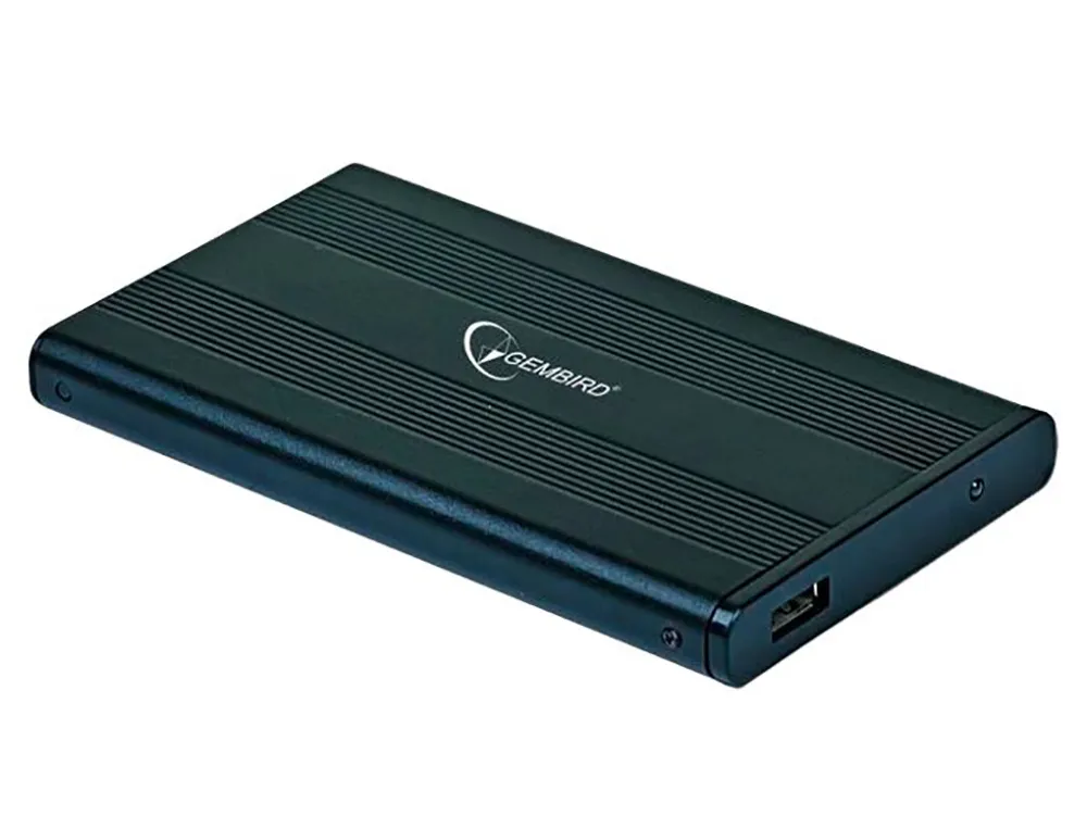 Cumpara  Unități HDD și SSD externe - Внешний корпус Gembird EE2-U2S-5, Чёрный (EE2..