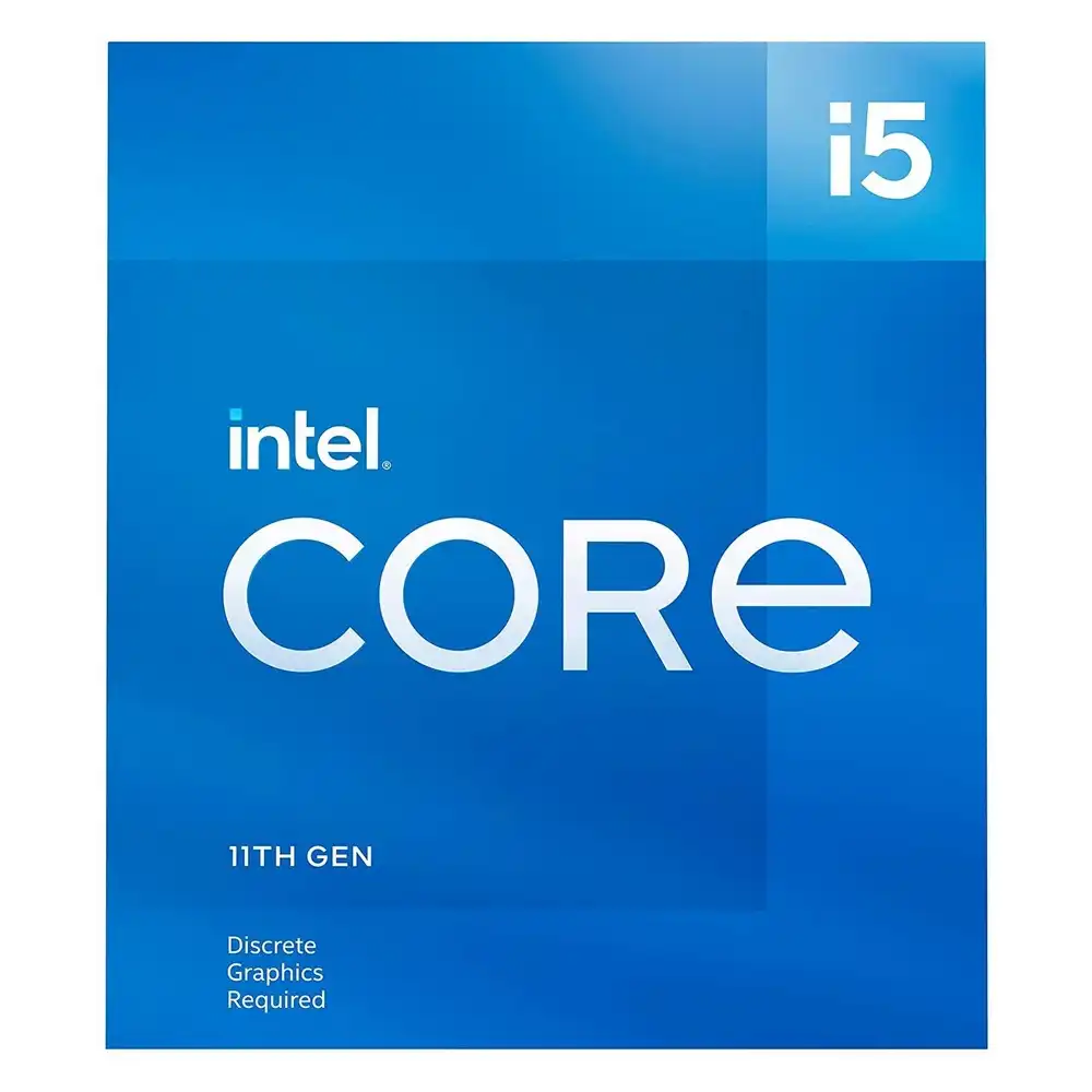 Процессор Intel Core i5-11400F, Кулер|Tray