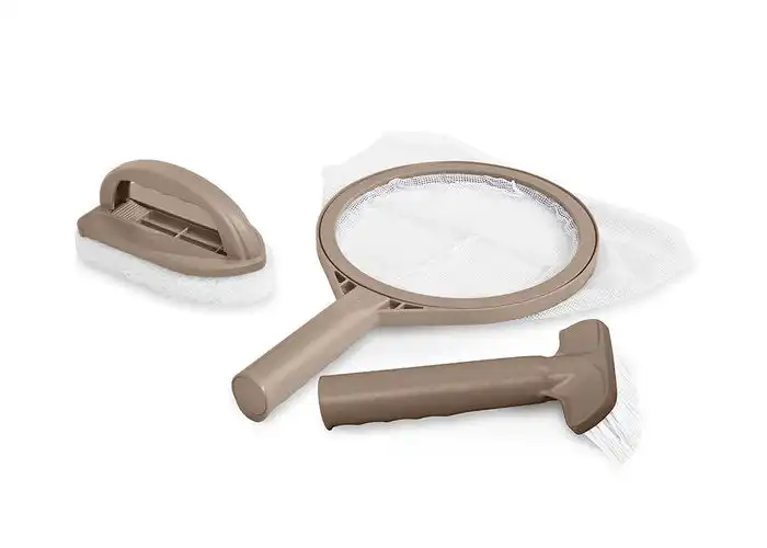 Intex 28004 Set curatare Spa-Piscina (plasa, perie, razuitor)