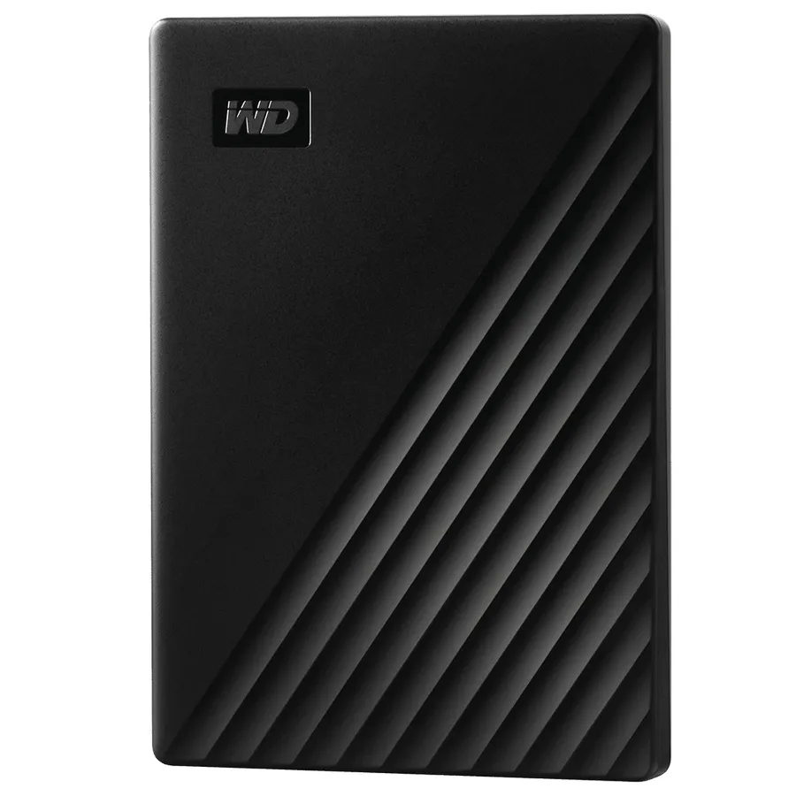 4.0TB (USB3.1) 2.5"  WD My Passport Portable External Hard Drive (WDBPKJ0040BBK-WESN)", Black