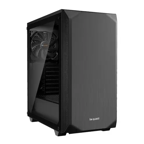 Case ATX be quiet! Pure Base 500, w/o PSU, 2x140mm, 2xUSB 3.2, Window, PSU shroud, Black