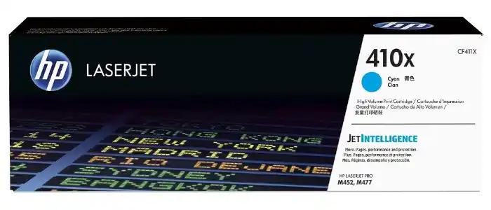 Тонер-картридж SCC CF411X/CRG046H, Голубой