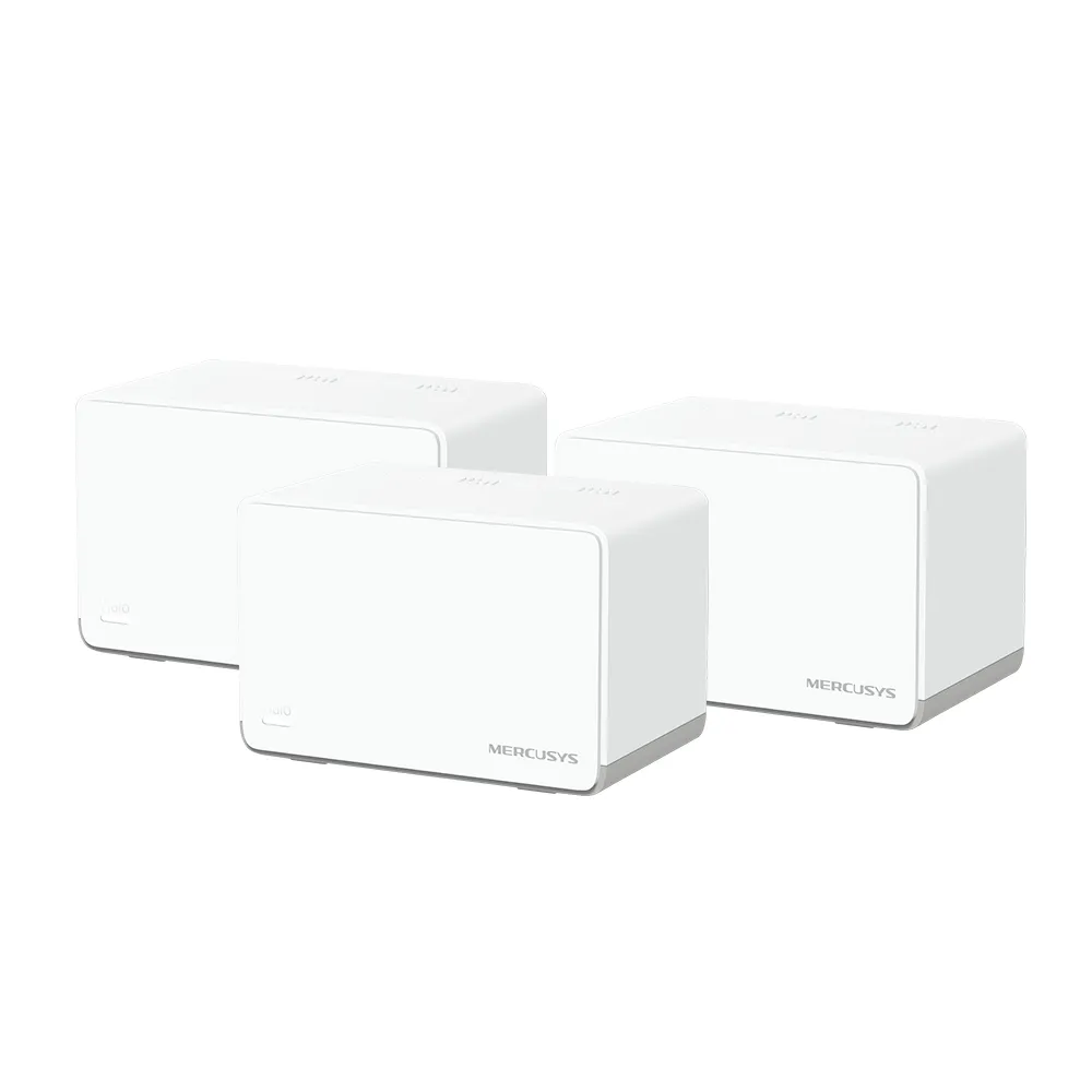 Whole-Home Mesh Dual Band Wi-Fi 6 System MERCUSYS, "Halo H70X(3-pack)", 1800Mbps, MU-MIMO,Gbit Ports