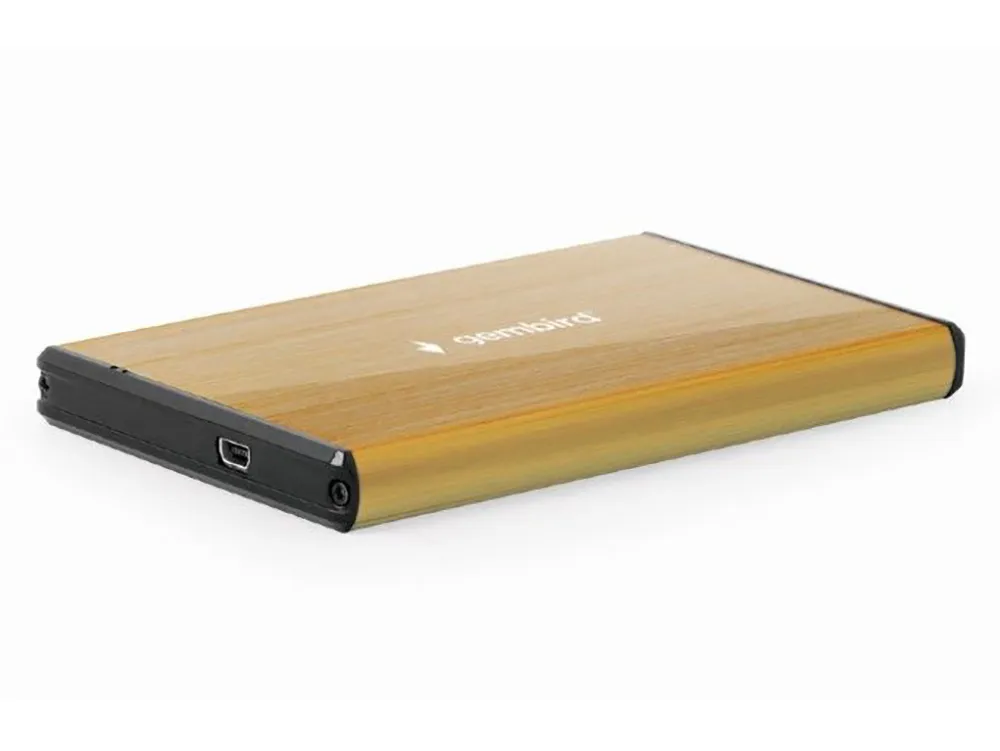 Cumpara  Unități HDD și SSD externe - Внешний корпус Gembird EE2-U3S-3-GL, Золотой ..