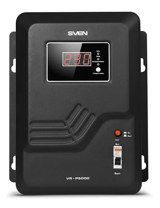 Cumpara  Stabilizatoare de tensiune - Стабилизатор напряжения SVEN VR-P5000, 5000VA..