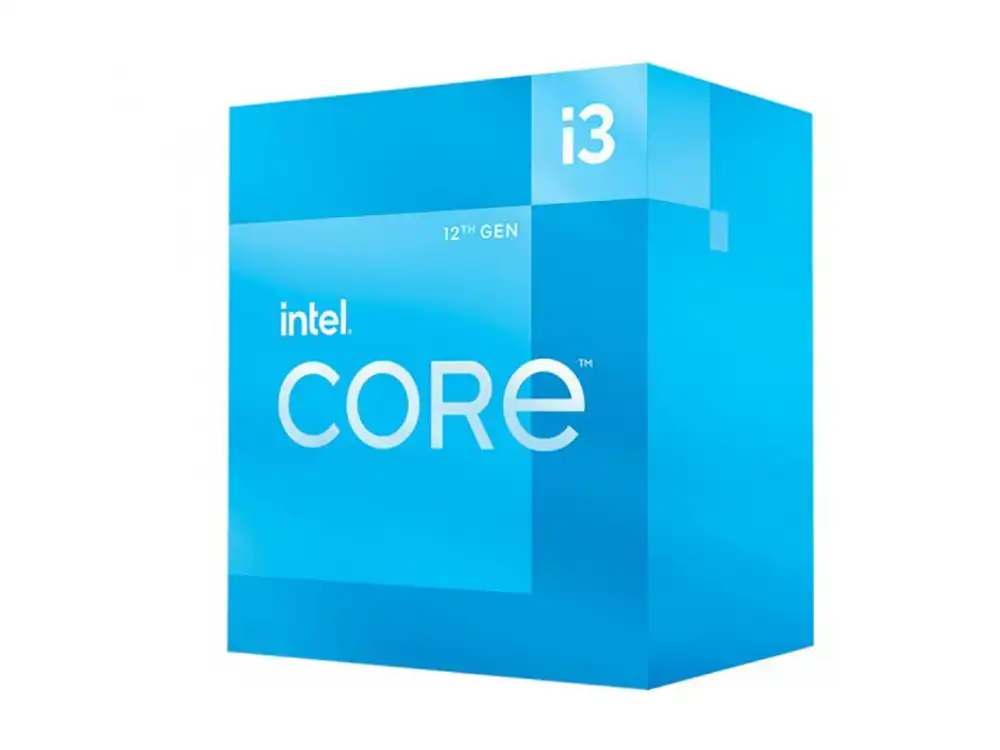 Процессор Intel Core i3-12100, Intel UHD Graphics 730|Box