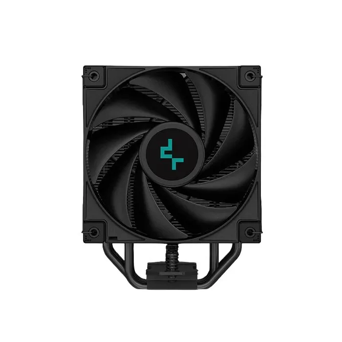 AC Deepcool "AK400 ZERO DARK " (≤29dB, 500-1850RPM, 66.47 CFM, 120mm, 220W, 4x6mm, 661g.)