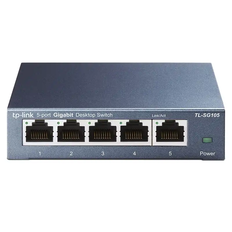Купить  Коммутаторы - Сетевой коммутатор TP-LINK TL-SG105, 5x 10/10..
