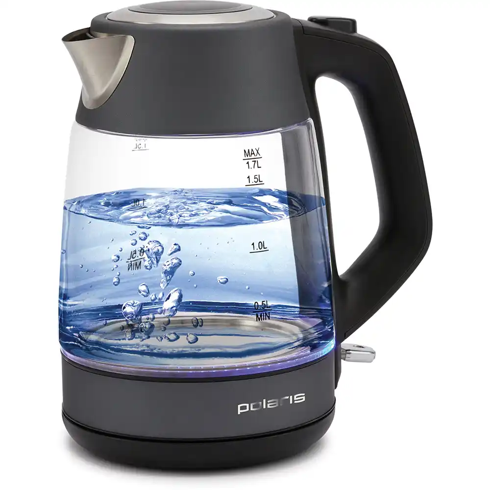 Электрочайник Polaris PWK1760CGL, Серый