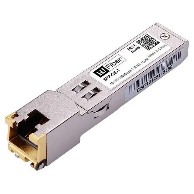 Cumpara  Module SFP - Трансивер - 10/100/1000 Base-T SFP, 1Гбит, 0,..