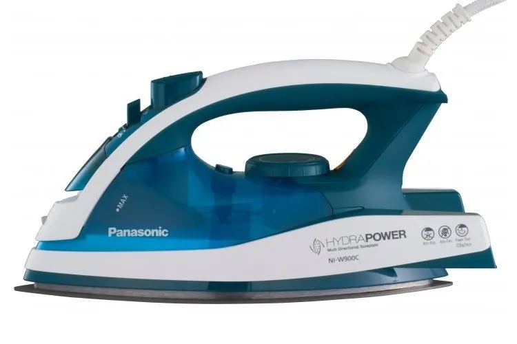Cumpara  Fiare de călcat - Утюг Panasonic NI-W900CMTW, 2400Вт, Белый Син..