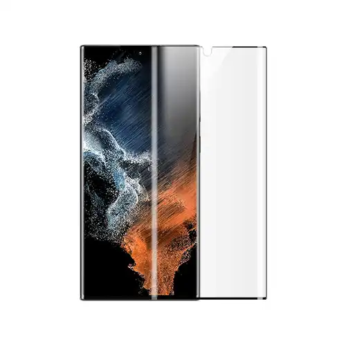 Nillkin Samsung S22 Ultra, Impact Resistant Curved Film, 2pcs