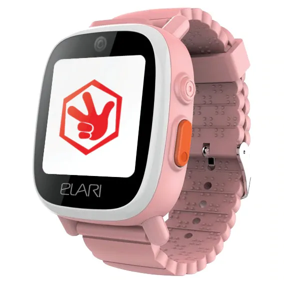 Детские часы Elari FixiTime 3, Розо..